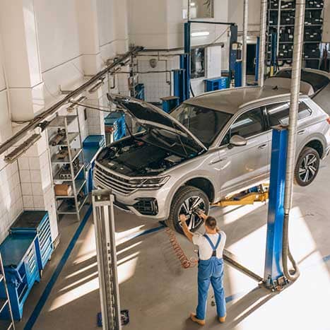 Change tyres